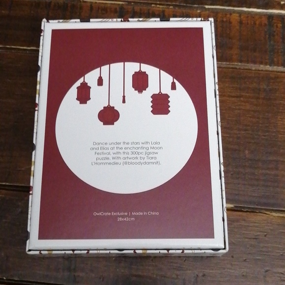 3x Owlcrate Puzzles 300 pieces each - Picture 5 of 10